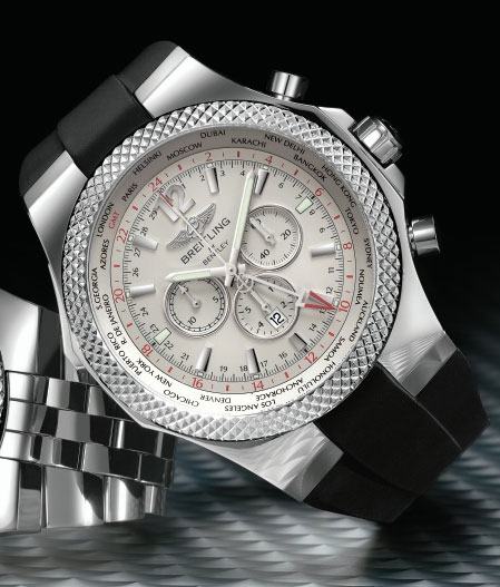 Bentley GMT de Breitling : une esthétique novatrice pour une invitation aux voyages… Bentley GMT de Breitling : une esthétique novatrice pour une invitation aux voyages…