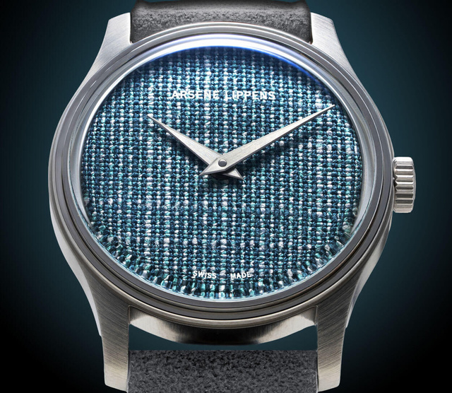 Arsène Lippens Artigiano : des cadrans en tissus très sartoriaux Arsène Lippens Artigiano : des cadrans en tissus très sartoriaux