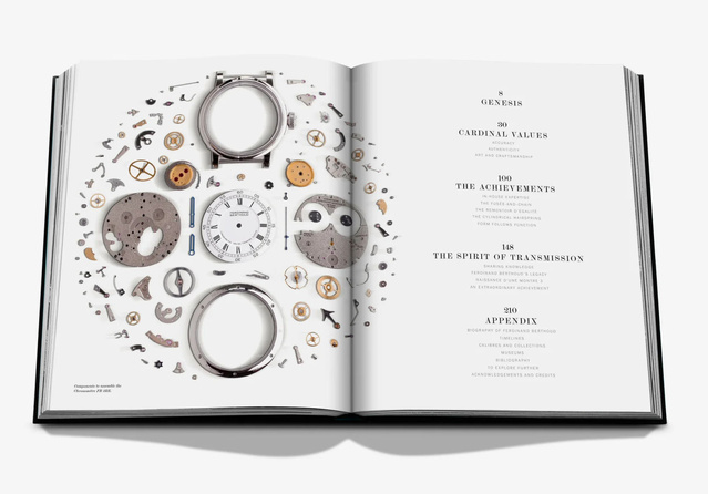 Ferdinand Berthoud : The quest for precision par Oliver Müller aux éditions Assouline