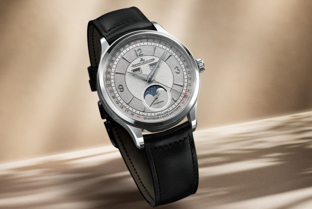 Jaeger-LeCoultre : une nouvelle Master Control Calendar, le temps en noir et blanc