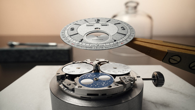 Jaeger-LeCoultre : une nouvelle Master Control Calendar, le temps en noir et blanc