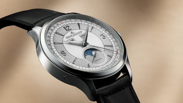 Jaeger-LeCoultre : une nouvelle Master Control Calendar, le temps en noir et blanc