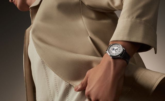 Jaeger-LeCoultre : une nouvelle Master Control Calendar, le temps en noir et blanc