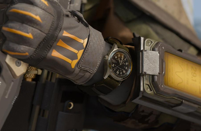 Hamilton : une édition spéciale et limitée Khaki Field 38 mm avec Call of Duty
