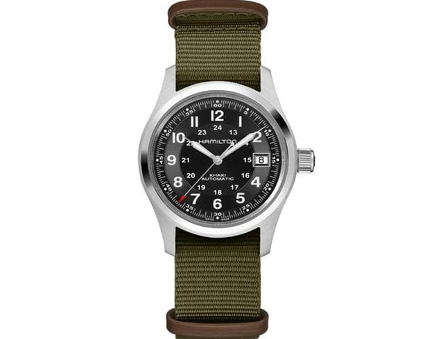 Hamilton : une édition spéciale et limitée Khaki Field 38 mm avec Call of Duty Hamilton : une édition spéciale et limitée Khaki Field 38 mm avec Call of Duty