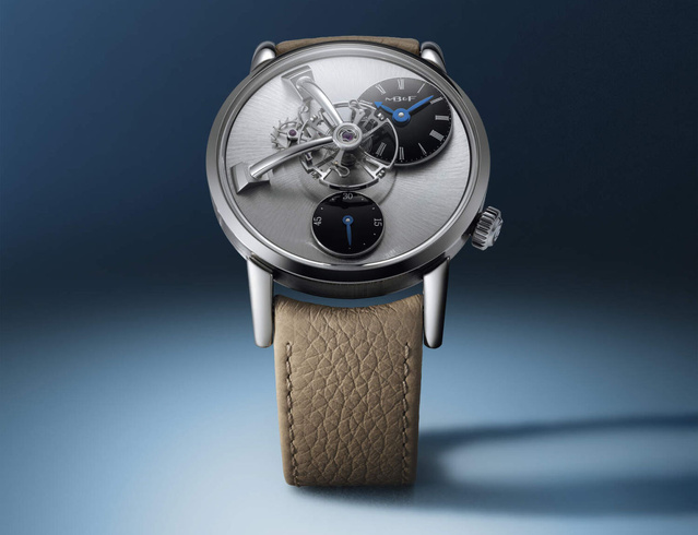 MB&F : 20 ans cette année et pour l'occasion, 20 montres à gagner au tirage au sort ! MB&F : 20 ans cette année et pour l'occasion, 20 montres à gagner au tirage au sort !