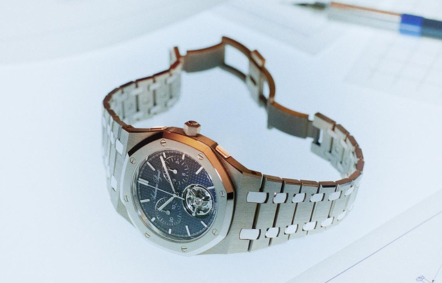 Audemars Piguet Royal Oak Jumbo Tourbillon Chronographe RD#5 : une révolution dans l'horlogerie