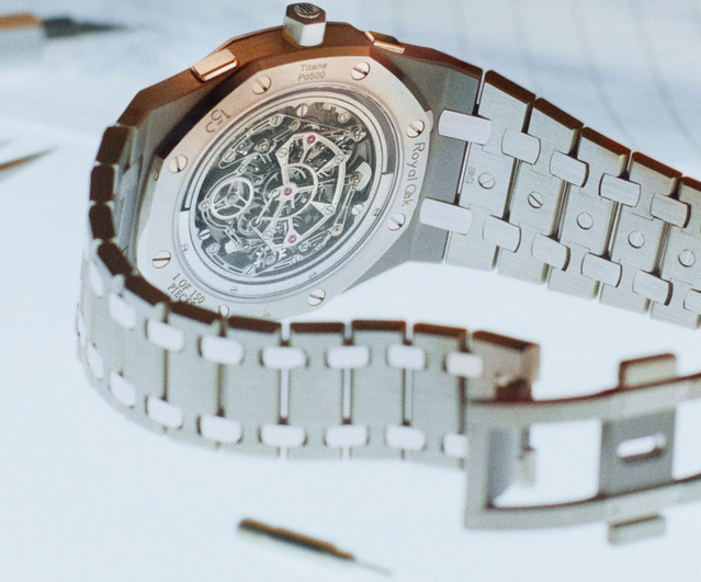 Audemars Piguet Royal Oak Jumbo Tourbillon Chronographe RD#5 : une révolution dans l'horlogerie