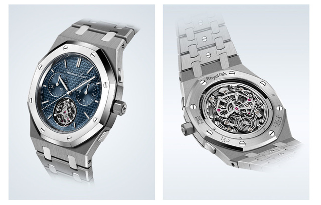 Audemars Piguet Royal Oak Jumbo Tourbillon Chronographe RD#5 : une révolution dans l'horlogerie Audemars Piguet Royal Oak Jumbo Tourbillon Chronographe RD#5 : une révolution dans l'horlogerie