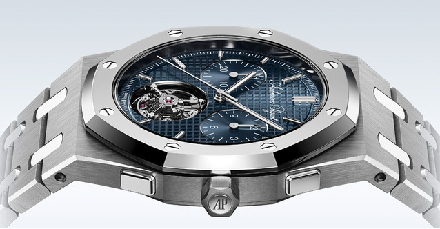 Audemars Piguet Royal Oak Jumbo Tourbillon Chronographe RD#5 : une révolution dans l'horlogerie Audemars Piguet Royal Oak Jumbo Tourbillon Chronographe RD#5 : une révolution dans l'horlogerie