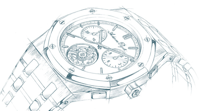 Audemars Piguet Royal Oak Jumbo Tourbillon Chronographe RD#5 : une révolution dans l'horlogerie Audemars Piguet Royal Oak Jumbo Tourbillon Chronographe RD#5 : une révolution dans l'horlogerie