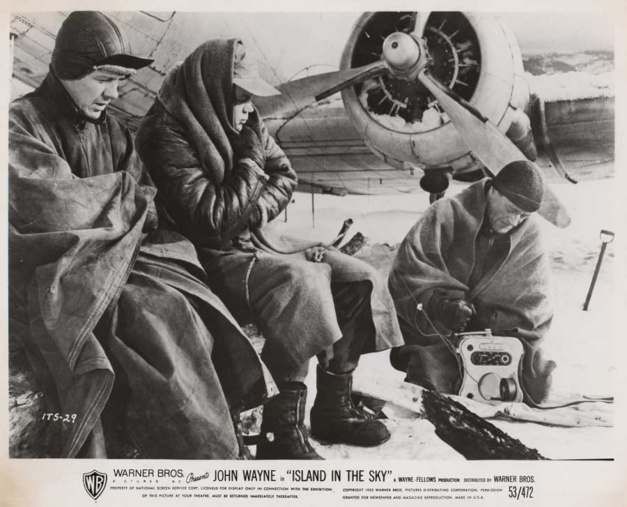 Aventure dans le Grand nord : Lloyd Nolan porte un chrono Longines 13ZN Aventure dans le Grand nord : Lloyd Nolan porte un chrono Longines 13ZN
