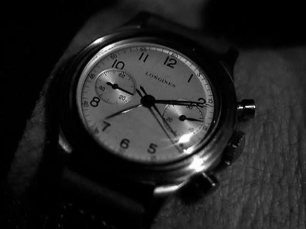 Aventure dans le Grand nord : Lloyd Nolan porte un chrono Longines 13ZN