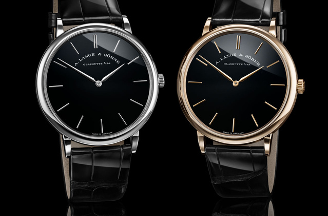 Lange & Söhne Saxonia Thin : en toute simplicité