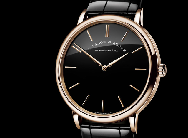Lange & Söhne Saxonia Thin : en toute simplicité