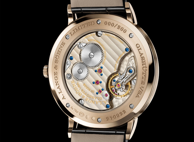 Lange & Söhne Saxonia Thin : en toute simplicité