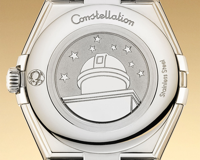 Omega : sa Constellation arrive en formats "mini" de 25 et 28 mm