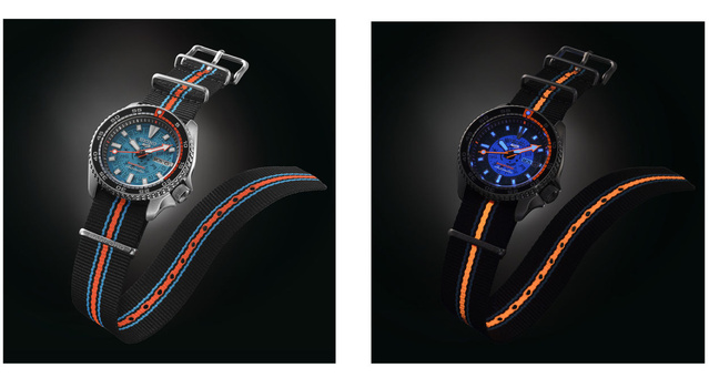 Seiko 5 Sports : icône nippone revue et corrigée par Bamford