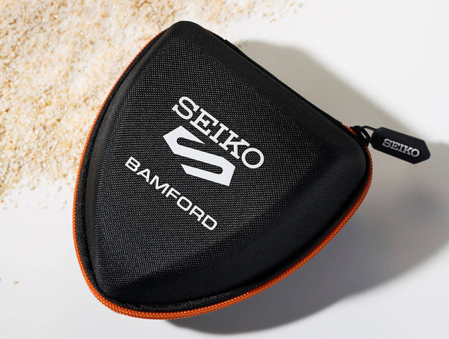 Seiko 5 Sports : icône nippone revue et corrigée par Bamford