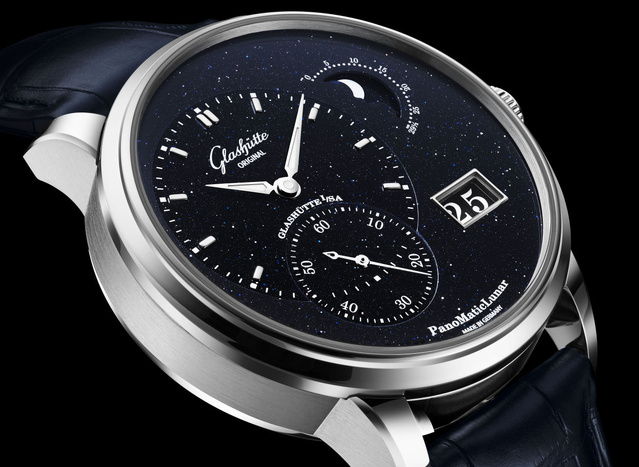 Glashütte Original PanoMaticLunar Edition Anniversaire limitée à 180 exemplaires