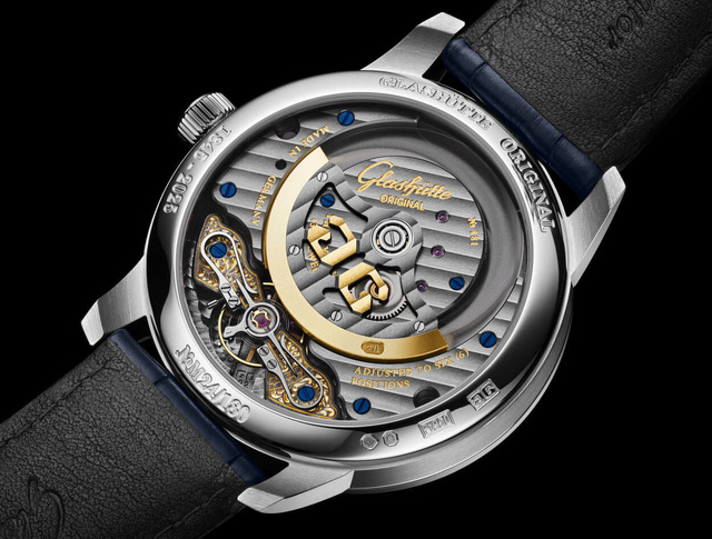 Glashütte Original PanoMaticLunar Edition Anniversaire limitée à 180 exemplaires