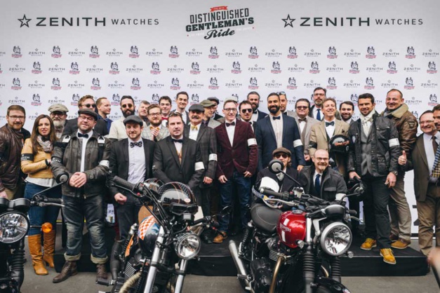 Zenith et le Distinguished Gentleman's Ride contre le cancer de la prostate