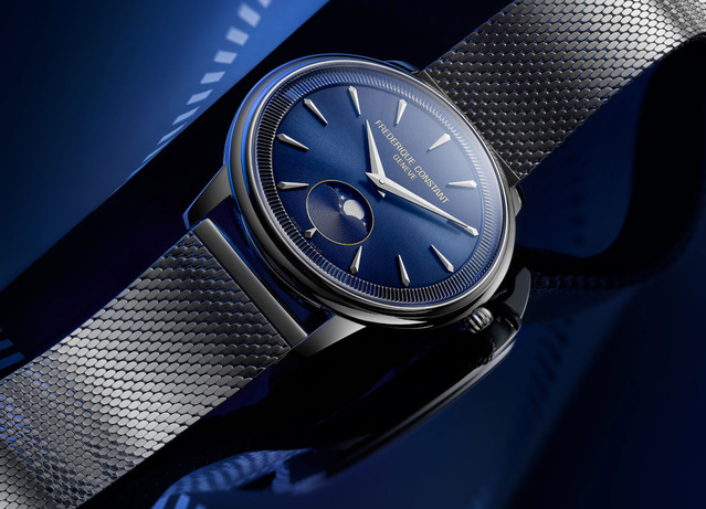 Frédérique Constant Classics Moneta Moonphase : deux nouveaux modèles en catalogue