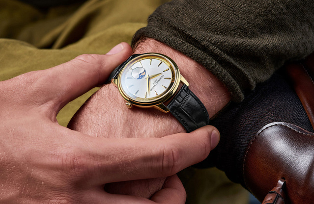 Frédérique Constant Classics Moneta Moonphase : deux nouveaux modèles en catalogue
