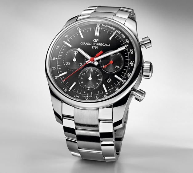 Girard-Perregaux Competizione Stradale sur bracelet acier Girard-Perregaux Competizione Stradale sur bracelet acier