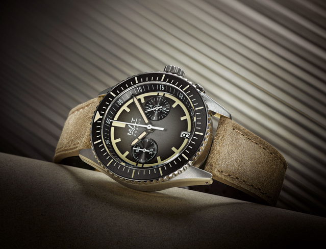 MAT : la collection Picobello s'enrichit d'un beau chrono méca-quartz d'inspiration vintage