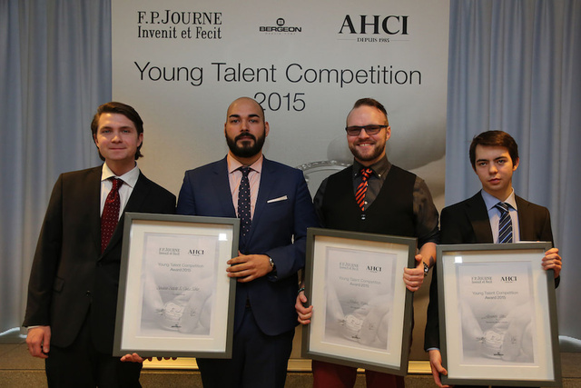 Concours horloger : la Young Talents Competition, dix ans déjà !