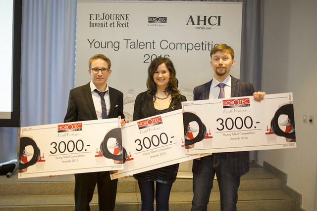 Concours horloger : la Young Talents Competition, dix ans déjà !