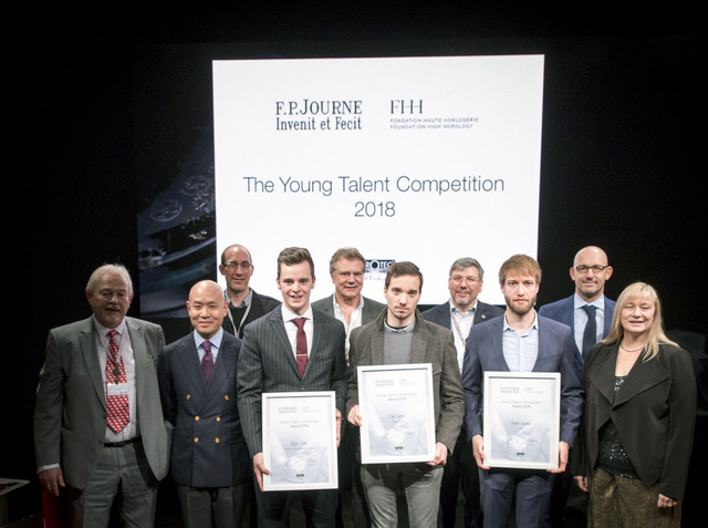 Concours horloger : la Young Talents Competition, dix ans déjà !