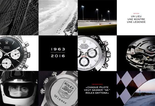 Rolex Cosmograph Daytona acier avec lunette Cerachrom... enfin !