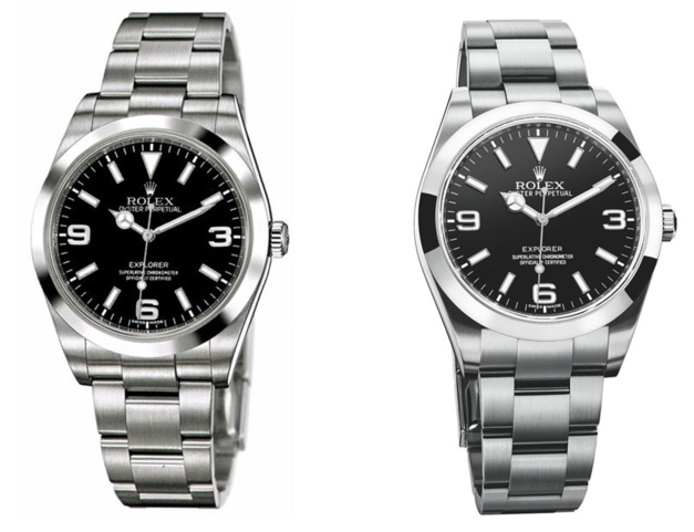 Explorer 214270, celle de 2010 à gauche, celle de 2016 à droite Explorer 214270, celle de 2010 à gauche, celle de 2016 à droite