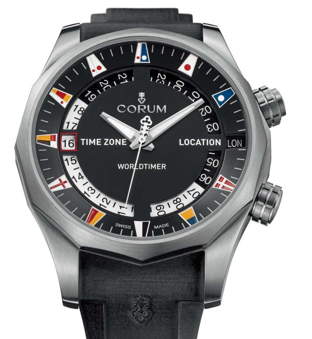 Corum Admiral's Cup Legend 47 Worldtimer Corum Admiral's Cup Legend 47 Worldtimer