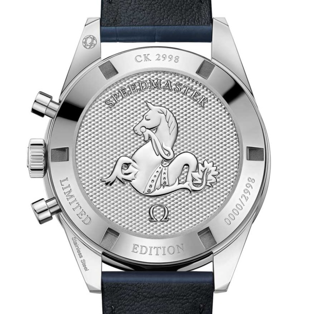 Omega Speedmaster CK2998 : somptueuse ! Omega Speedmaster CK2998 : somptueuse !