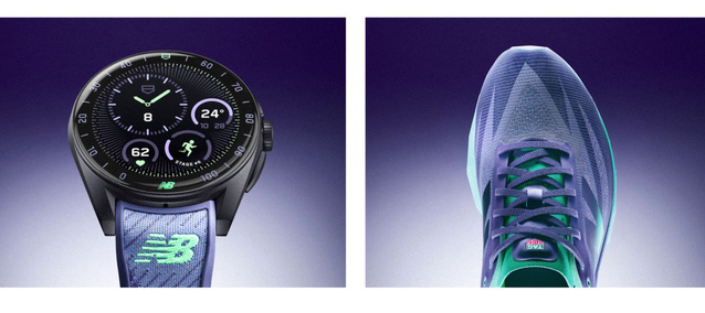TAG Heuer x New Balance : une montre connectée spécialement pensée pour les coureurs