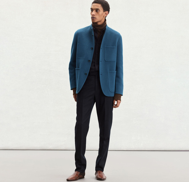 Berluti signe le retour en grâce de la fameuse Forestière d'Arnys Berluti signe le retour en grâce de la fameuse Forestière d'Arnys
