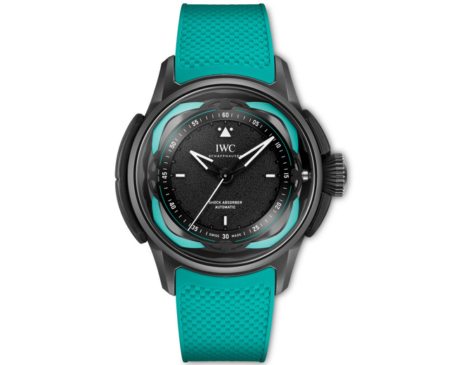 Une IWC Grande Montre d'Aviateur Shock Absorber aux enchères pour la Laureus Sport for Good
