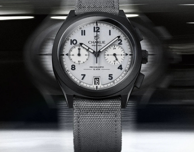 Charlie Paris chronographe GRX Spectral
