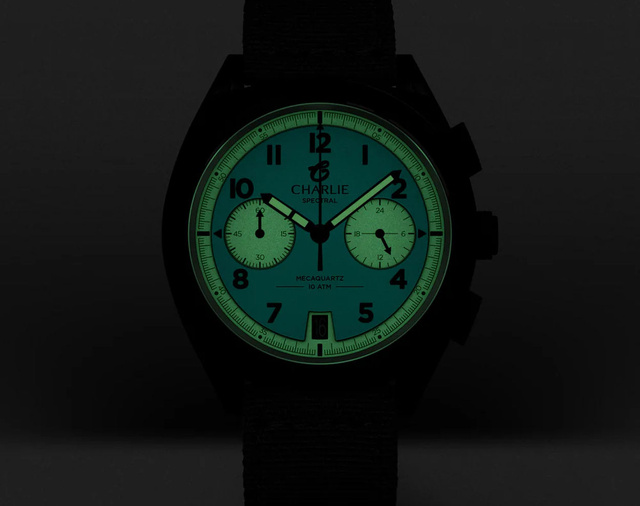 Charlie Paris : son chronographe GRX Spectral se met à l'heure du streetwear
