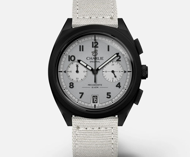Charlie Paris : son chronographe GRX Spectral se met à l'heure du streetwear