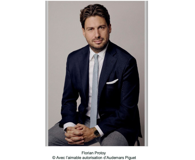 Florian Protoy : patron d'Audemars Piguet France