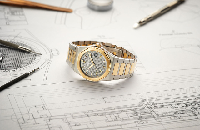 Laureato Fifty : une très belle quinquagénaire en or et acier