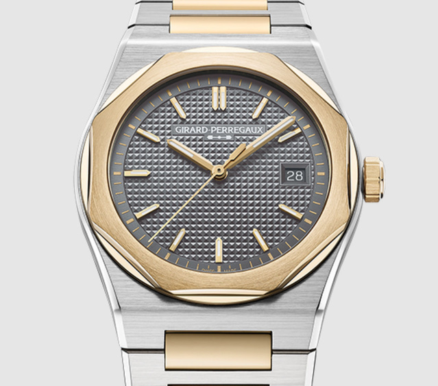 Laureato Fifty : une très belle quinquagénaire en or et acier