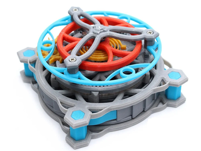 Le site Internet Moderobot vend des jouets horlogers à construire soi-même