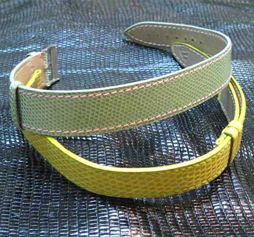Le lézard : un cuir riche d’histoire, chronique du bracelet-montre d’ABP Le lézard : un cuir riche d’histoire, chronique du bracelet-montre d’ABP