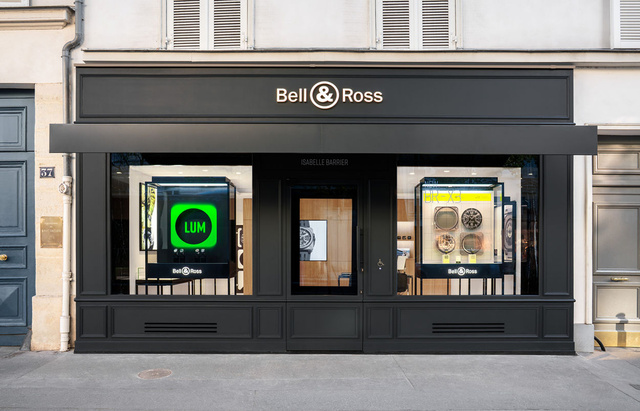 Paris : nouvelle boutique exclusive Bell & Ross dans le 17ème arrondissement