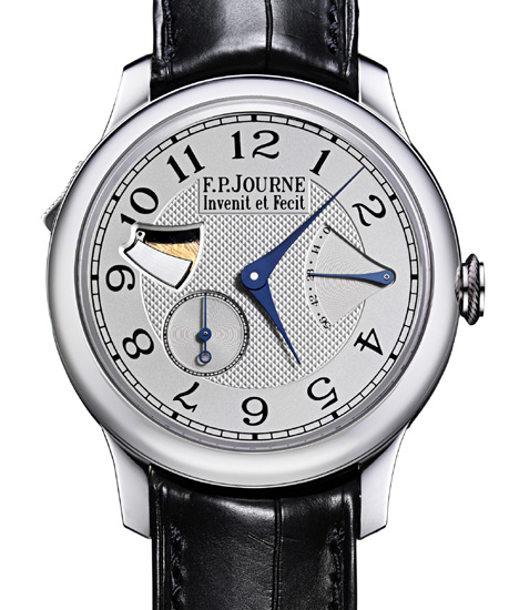 François-Paul Journe propose une Répétition minutes Souveraine ultraplate François-Paul Journe propose une Répétition minutes Souveraine ultraplate